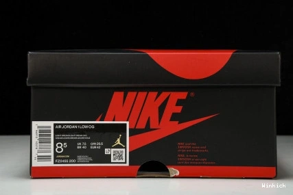 Low 1 OG Retro Chris Paul Jordan FZ0455-200 0725